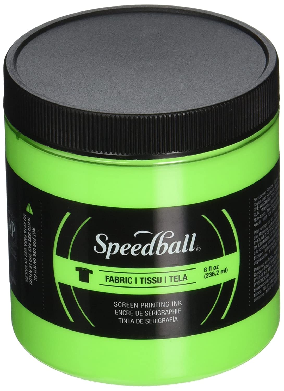 Amazon.com: Speedball, 4690, Fluorescent Screen Printing Ink, 8 Fl